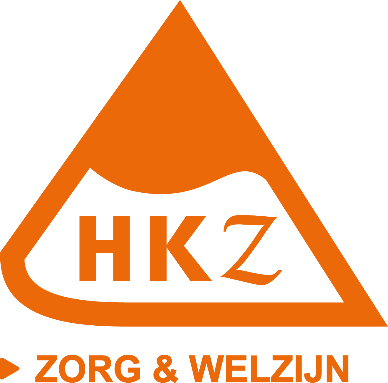 HKZ Zorg en Welzijn oranje